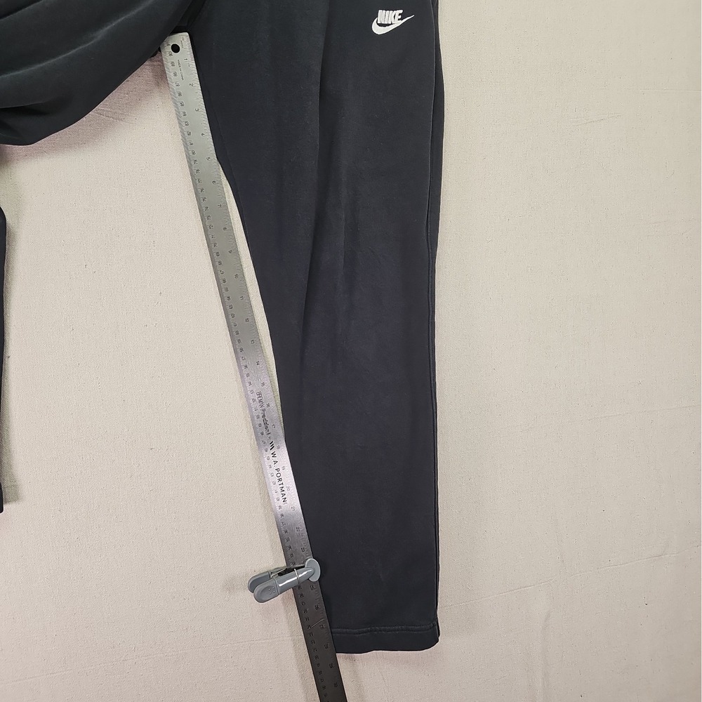 Nike Pants Mens Large Black Sportswear Club Fleece Sweatpants Joggers BV2707-010 - Picture 5 of 11